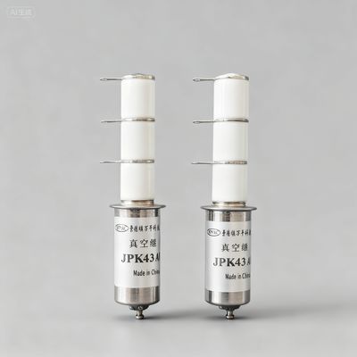 주문 안테나 커플러 적용성을 위한 25A 고전압 알에프 릴레이 스위치를 운반하는 하얀 세라믹 10KV JPK43C234 12VDC online manufacture