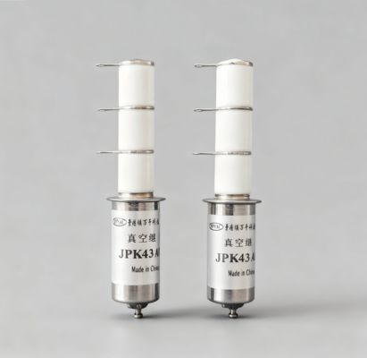 주문 JPK43C834 10KV DC 25A 전류 고전압 릴레 12V/24V 코일 SPDT 진공 릴레 스위치 online manufacture