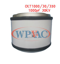 주문 높은 신뢰성 진공 축전기 스위치는 유형 CKT1000/30/350 1000pf 35KV를 고쳤습니다 online manufacture