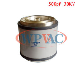 주문 500pf 30KV는 방송을 위한 진공 축전기 고전압 CKT500/30/170를 고쳤습니다 online manufacture