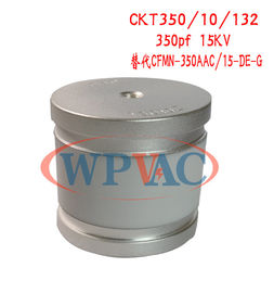 주문 세라믹 조정 진공 축전기 350pF 15KV 132A 작은 양 ISO는 찬성했습니다 online manufacture