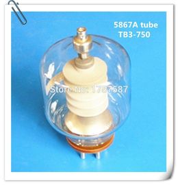 주문 산업 HF 난방을 위한 고주파 진공 전자 유리관 5867A online manufacture