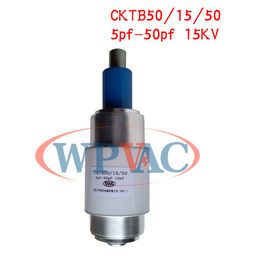 주문 CKTB50/15/50 RF 일치를 위한 세라믹 변하기 쉬운 진공 축전기 6~50pf 15KV online manufacture