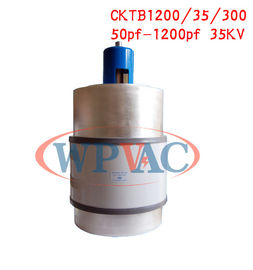 주문 100KW 뉴스방송을 위한 높은 신뢰성 진공 변하기 쉬운 축전기 50~1200pf 35KV online manufacture