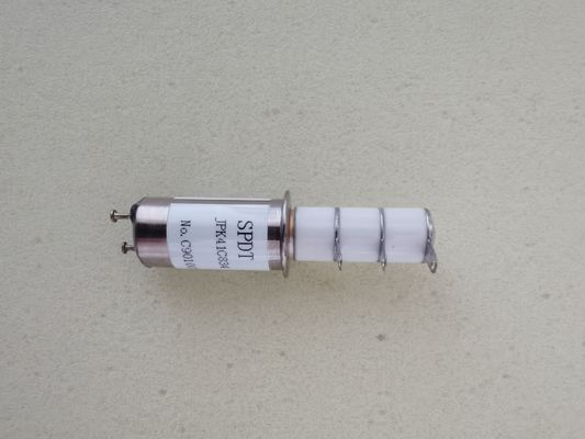 주문 흰색 세라믹 SPDT 5KV JPK41C834 26.5VDC 25A RF 진공 릴레 안테나 커플러 online manufacture
