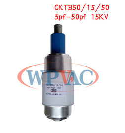 CKTB50/15/50 RF 일치를 위한 세라믹 변하기 쉬운 진공 축전기 6~50pf 15KV